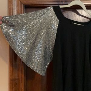 Black dressy top